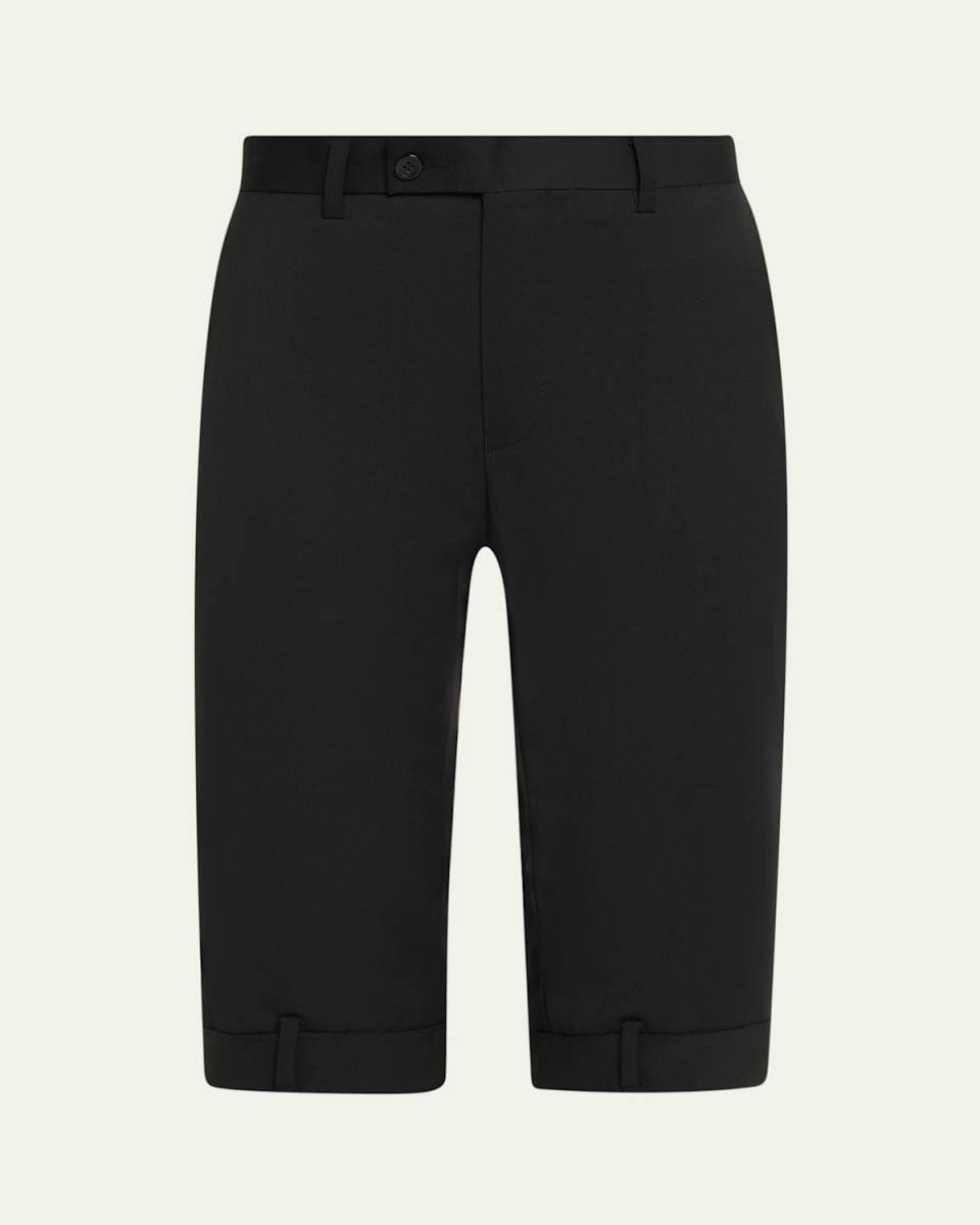 Upside-Down Bermuda Shorts
